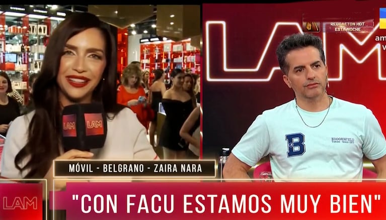 Zaira Nara explicó por qué evita hablar de su romance con Facundo Pieres en las notas