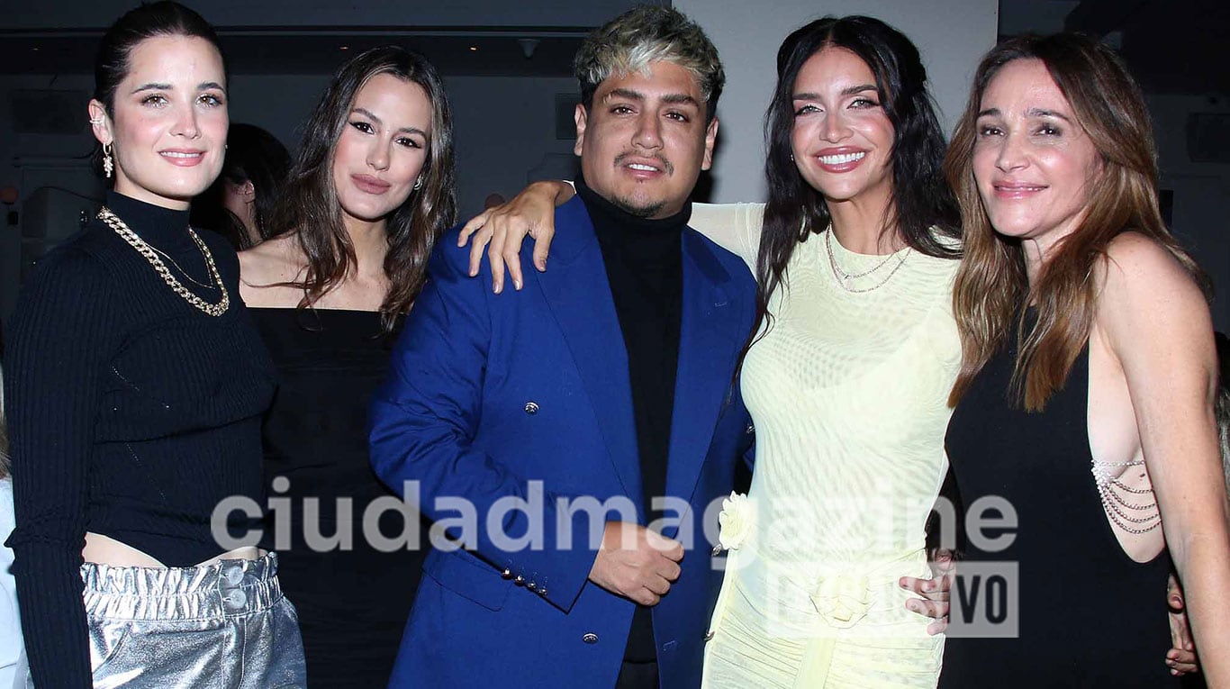 Zaira Nara festejó su cumpleaños con amigos y famosos (Foto: Movilpress).