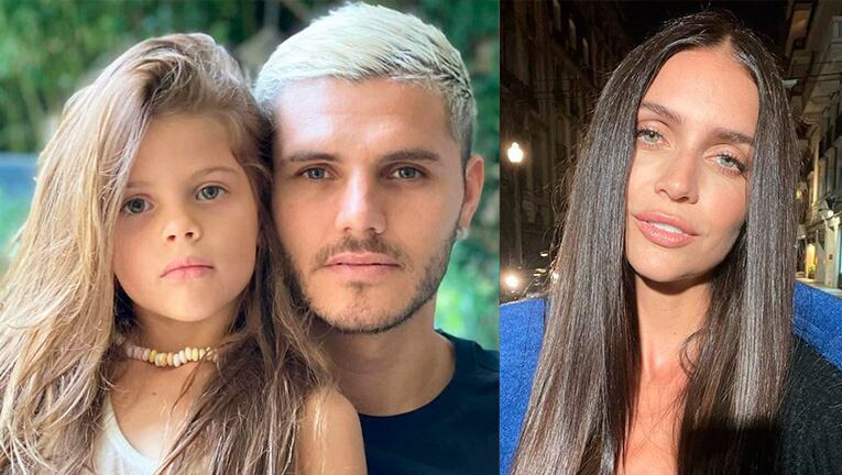 Zaira Nara le dedicó este curioso mensaje a Mauro Icardi por el cumple de Francesca, su hija con Wanda Nara.