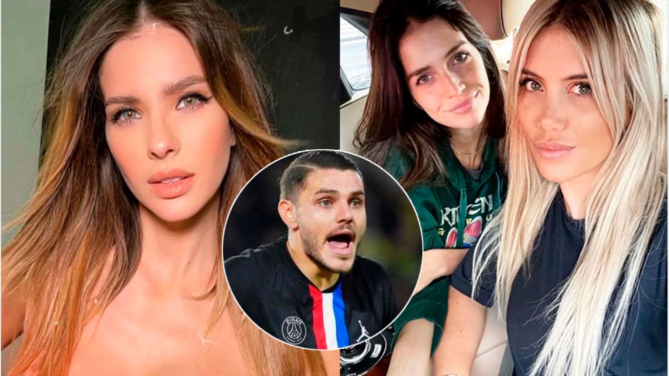 Zaira Nara le dedicó un mensaje de apoyo a Wanda Nara en pleno escándalo con Mauro Icardi: