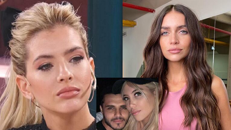 Zaira Nara le hizo RT a un picante mensaje en medio del escándalo de China Suárez con Wanda y Mauro Icardi.