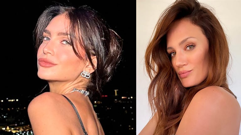 Zaira Nara mostró que se mensajea con Paula Chaves tras su distanciamiento.