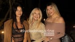 Zaira Nara, Nora Colosimo y Wanda Nara. (Foto: RS)