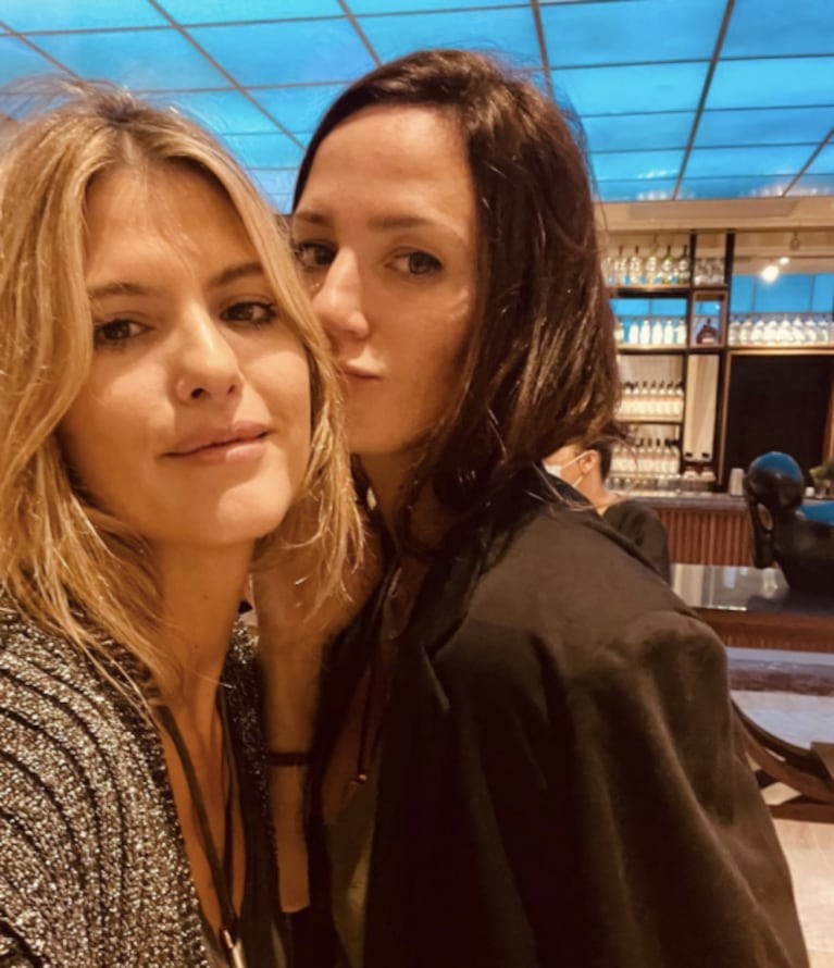 Zaira Nara reaccionó al ver una foto de Mery del Cerro y Paula Chaves en Punta Cana: "Noche de amor"