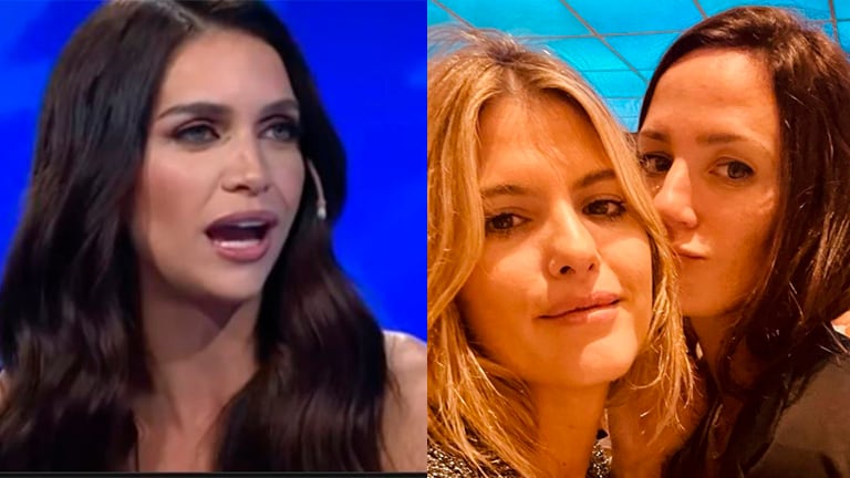 Zaira Nara reaccionó al ver una foto de Mery del Cerro y Paula Chaves en Punta Cana: Noche de amor