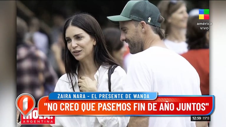 Zaira Nara reveló si está enamorada, tras el blanqueo fotográfico de su amor con Facundo Pieres