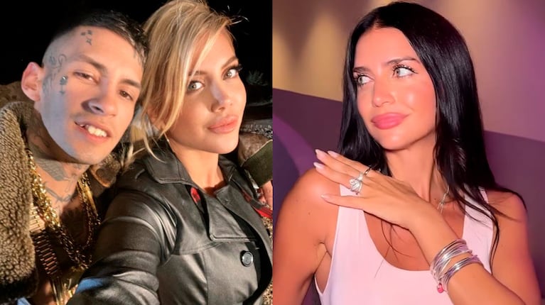 Zaira Nara reveló si invitaría a L-Gante a su cena navideña en pleno escándalo de Wanda con Mauro Icardi.