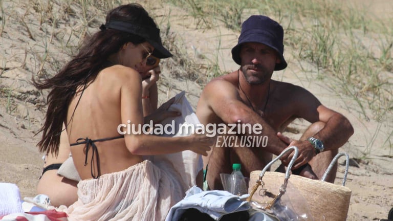 Zaira Nara y Facundo Pieres, cada día más cerca (Foto: GM Press)