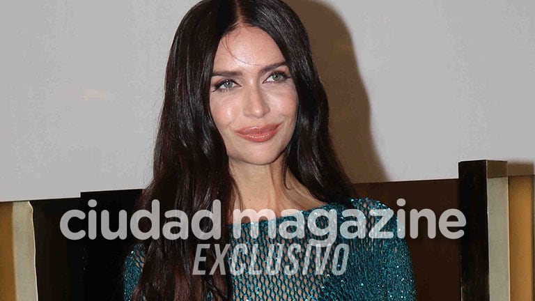 Zaira Nara y Facundo Pieres coincidieron en un evento (Foto: GM Press)