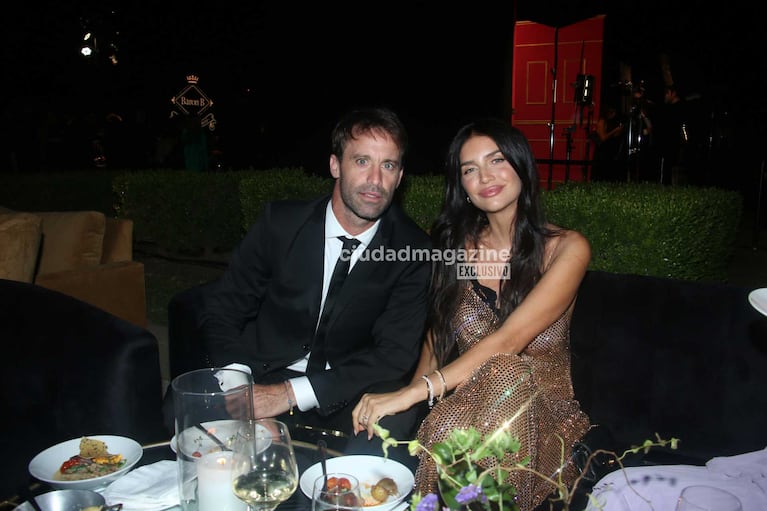 Zaira Nara y Facundo Pieres (Foto: Movilpress)