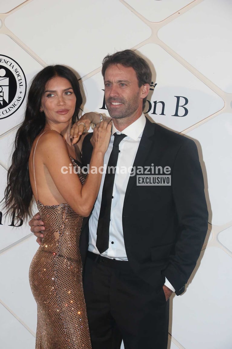 Zaira Nara y Facundo Pieres (Foto: Movilpress)