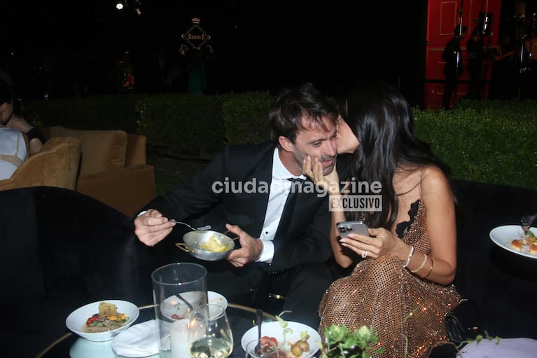 Zaira Nara y Facundo Pieres (Foto: Movilpress)