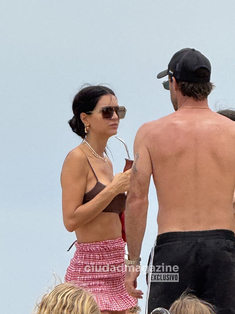 Zaira Nara y Facundo Pieres. Foto: RS Fotos.