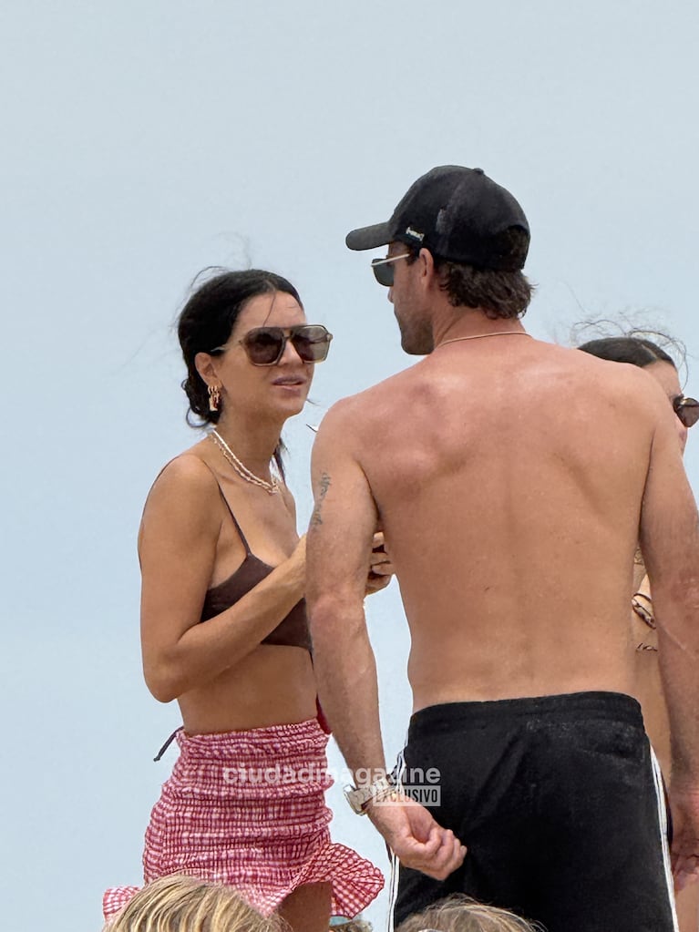 Zaira Nara y Facundo Pieres. Foto: RS Fotos.