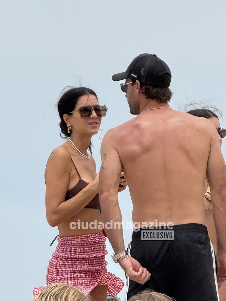 Zaira Nara y Facundo Pieres. Foto: RS Fotos.