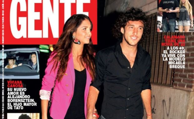 Zaira Nara y Pico Mónaco: la tapa que confirma el romance. (Foto: Gente)