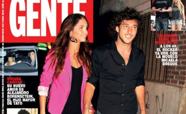 Zaira Nara y Pico Mónaco: la tapa que confirma el romance. (Foto: Gente)