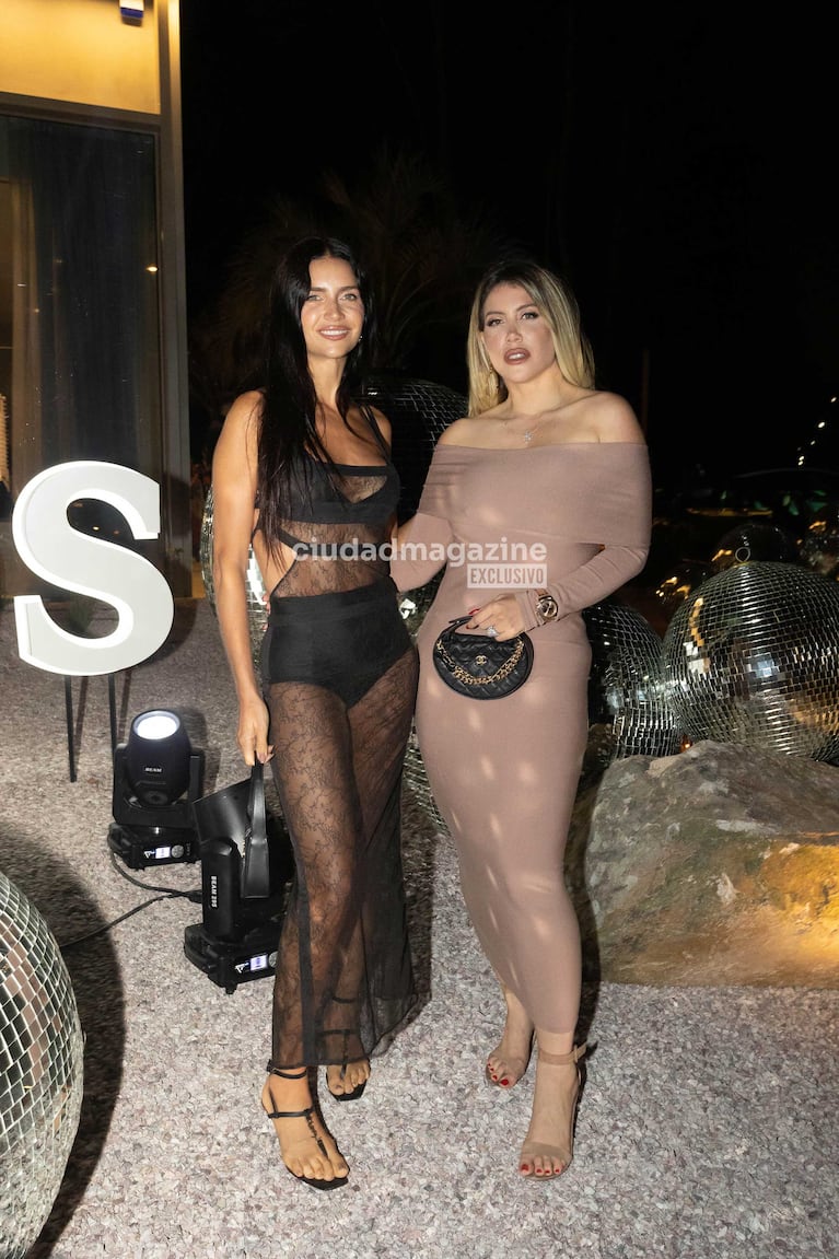 Zaira y Wanda Nara. (Foto: RS)