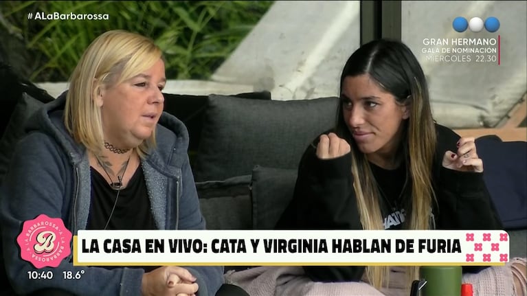 Zoe habría fulminado a Furia en Gran Hermano 2023: la actitud que puso bajo la lupa la tremenda jugada