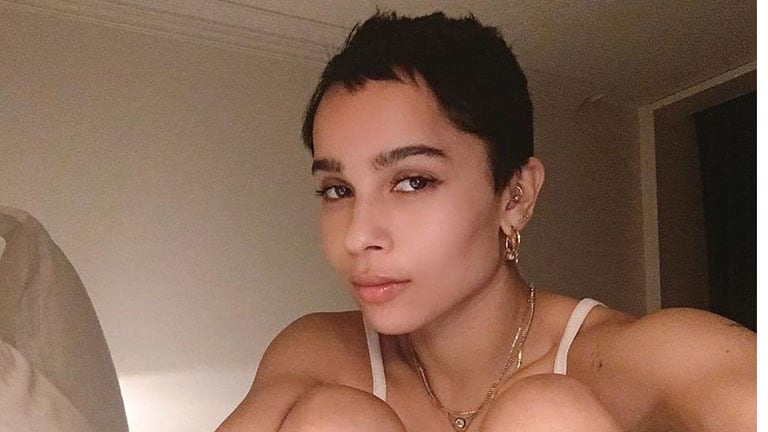 Zoë Kravitz es Gatúbela: su cambio de look para la nueva película de Batman que llegará en 2021