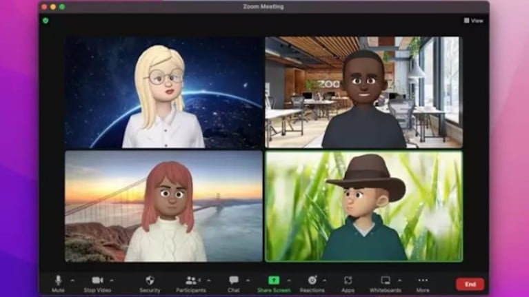 Zoom presenta novedades para los mensajes y avatares personalizables