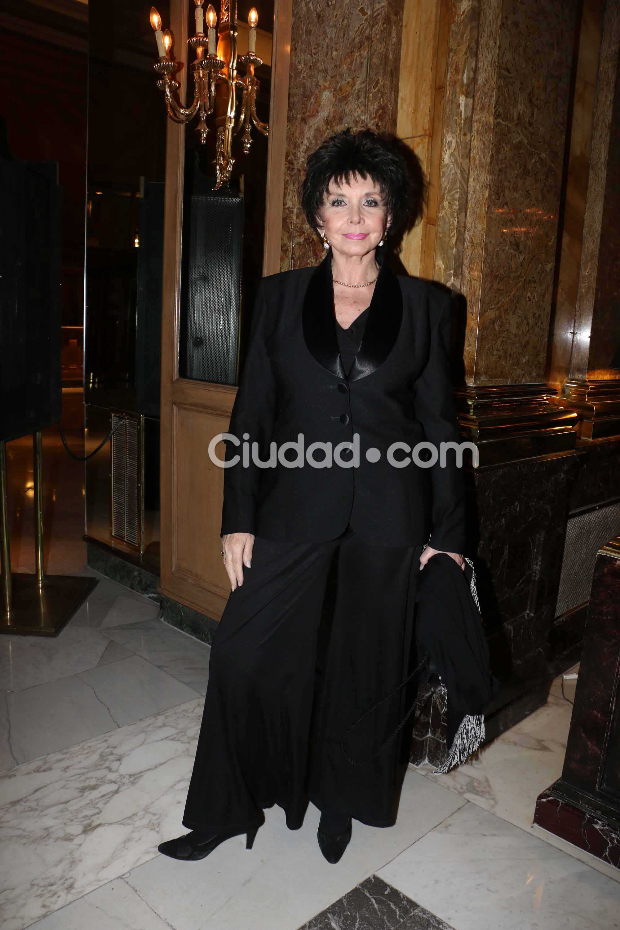 Zulma Faiad, en la gala de la Casa del teatro. (Foto: Movilpress)