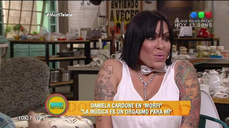 Daniela Cardone Y El Singular Decorado Hot ¡preferido De Su Nieto Cuando Viene Quiere