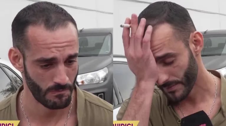 Desconsolado llanto de Maxi Guidici, 24 horas antes de su intento de suicidio: “No sé para dónde disparar”