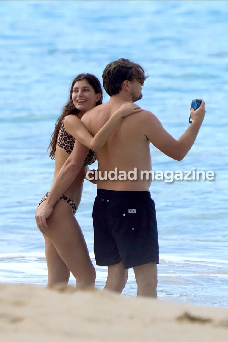 Leonardo Dicaprio Y Camila Morrone Enamorados En Las Paradisíacas Playas De St Barts Ciudad 